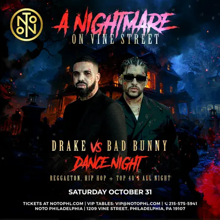Nightmare on Vine Street: Drake vs Bad Bunny
