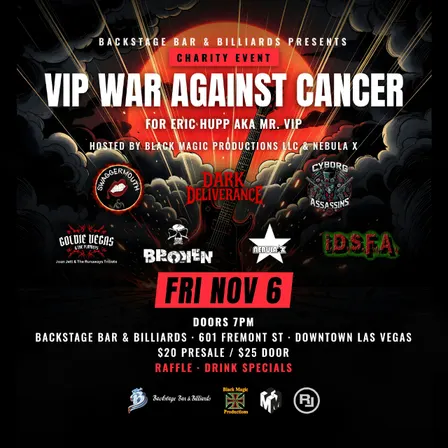 VIP War Against Cancer