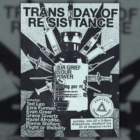 Trans Day of Resistance ft. Ezra Furman / Ted Leo & more