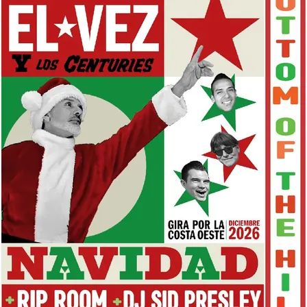 El Vez & the Centuries ~ Rip Room ~ Sid Presley