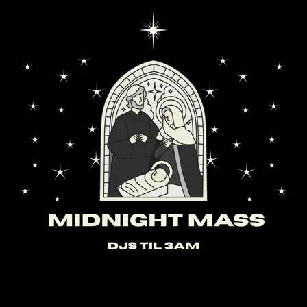Midnight Mass Xmas Eve Party @Black Lion