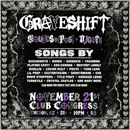 Graveshift.mp3 with Sounds by Posi & DJ Goth