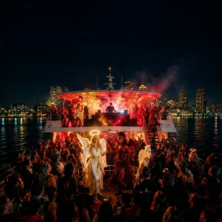 Sinners and Saints Halloween Party Cruise