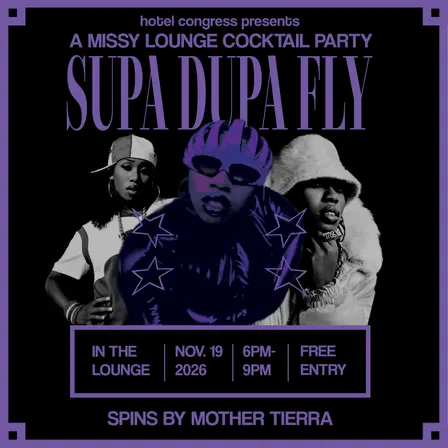 Supa Dupa Fly: A Missy Lounge Cocktail Party