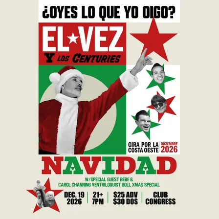 El Vez Christmas Show