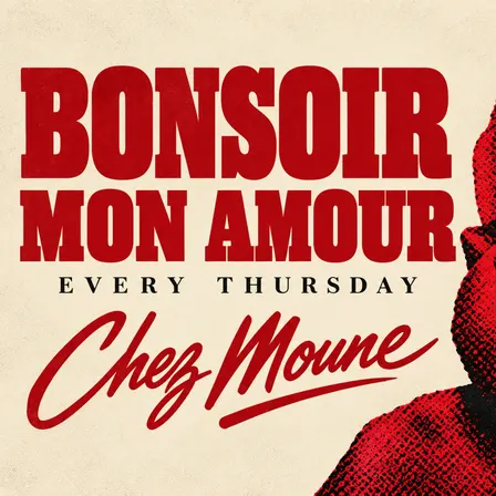 Bonsoir Mon Amour x Chez Moune