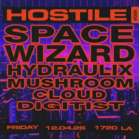 Hostile : Space Wizard