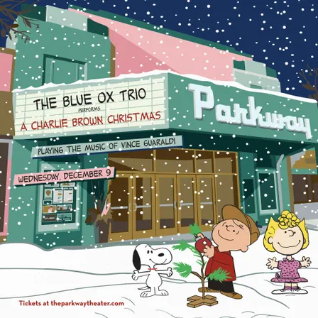 The Blue Ox Jazz Trio performs A Charlie Brown Christmas