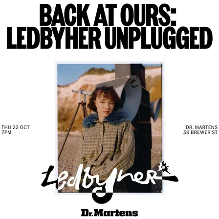 Back At Ours: LedByHer Unplugged