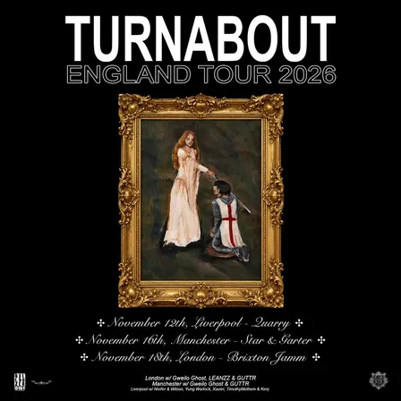 Turnabout England Tour 2026 - Manchester