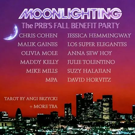 Poetic Research Bureau Fall Benefit Party