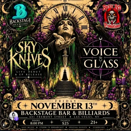 Sky Knives Live Debut & EP Release