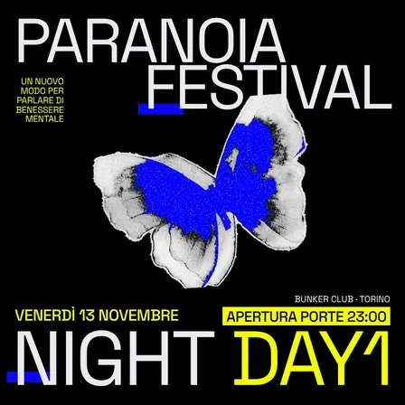 Paranoia Festival - Night DAY 1
