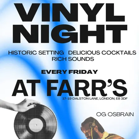Vinyl Lounge Session