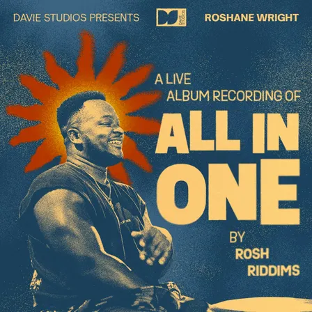 Roshane Wright's "All in One" Live Album Recording