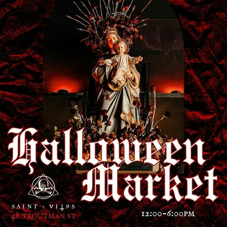 Saint Vitus Halloween Market