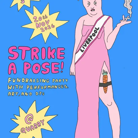 STRIKE A POSE!