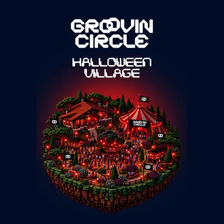 Groovin Circle - HALLOWEEN VILLAGE