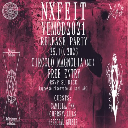 Nxfeit | Vemod 2021 Release Party