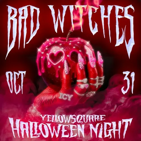 BAD WITCHES | Halloween Party