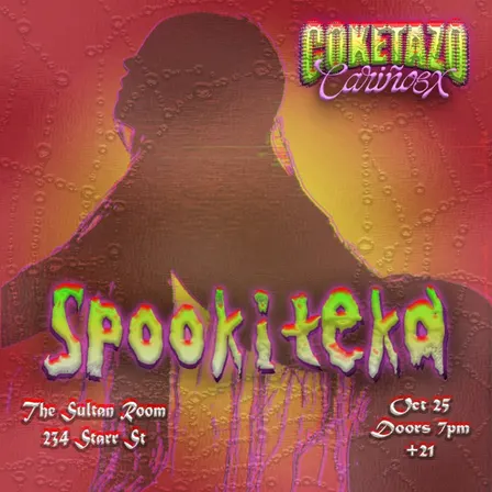 Coketazo Cariñosx: SPOOKITEKA