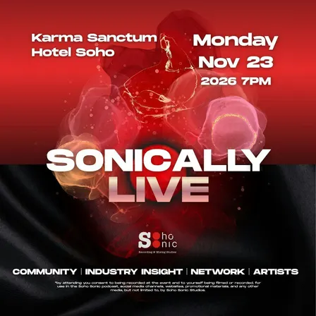 Sonically Live