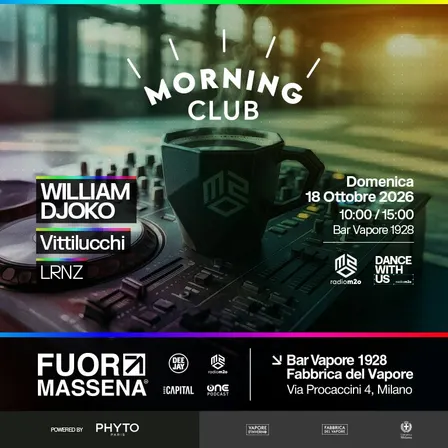 m2o Morning Club - 18 ottobre