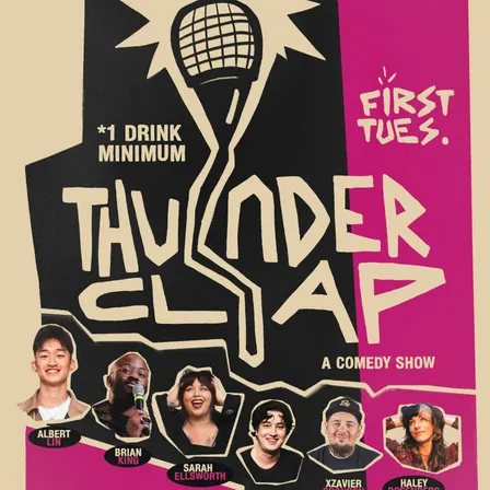 Thunder Clap: Comedy Show
