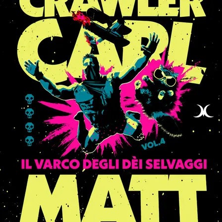 SERATA A TEMA DUNGEON CRAWLER CARL