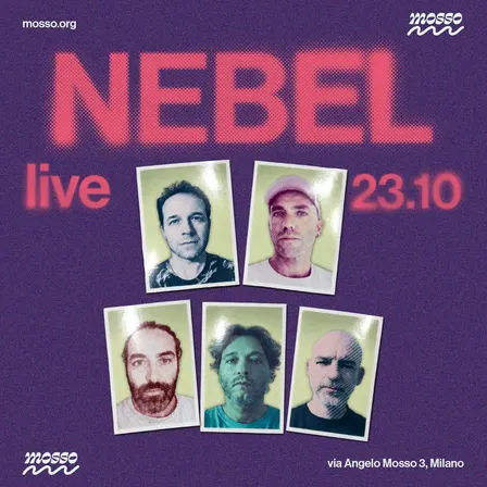 NEBEL live set