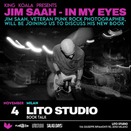 Jim Saah - IN MY EYES