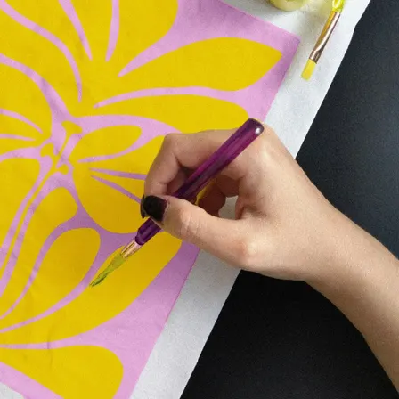 Postgrad Tote Bag Painting Workshop