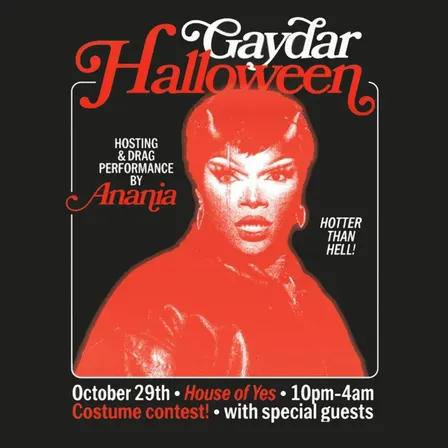 Gaydar Halloween