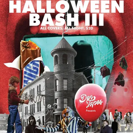 NIGHT 2 Den Tapes Halloween Bash III: ALL COVERS, ALL NITE