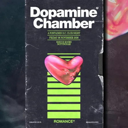 Dopamine Chamber: A Fontaines D.C. Club Night