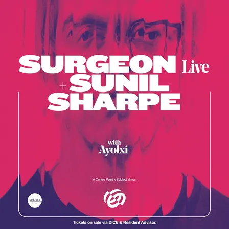 Subject x Centre Point: Surgeon (Live) & Sunil Sharpe