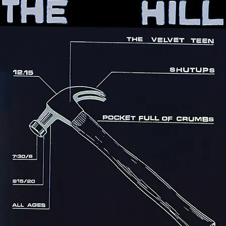 The Velvet Teen ~ Shutups ~ Pocket Full of Crumbs