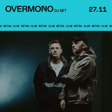 Overmono dj set