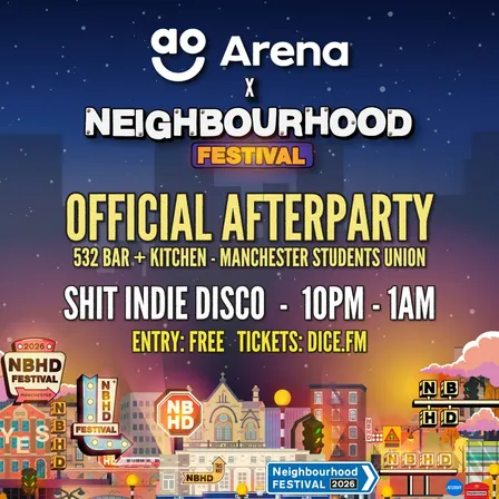 AO Arena x Neighbourhood Official Afterparty