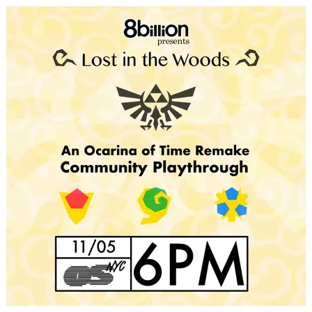 Lost in the Woods: An Oot Remake Community Playthrough