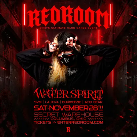 REDROOM : WATER SPIRIT
