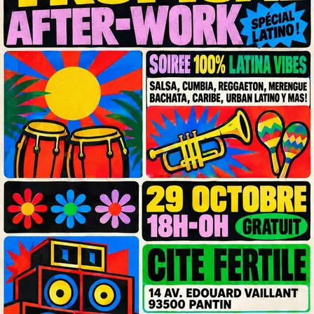 Tropical After-Work Spécial Latino !