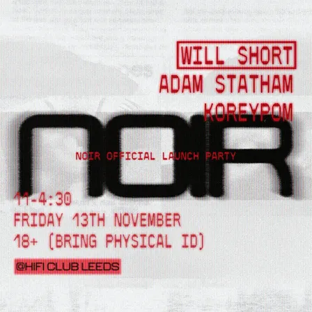 Noir Launch Party