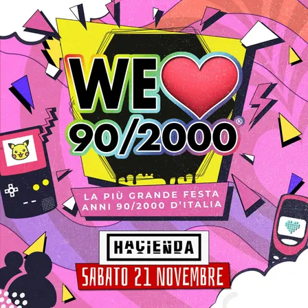 We Love 90/2000 Roma