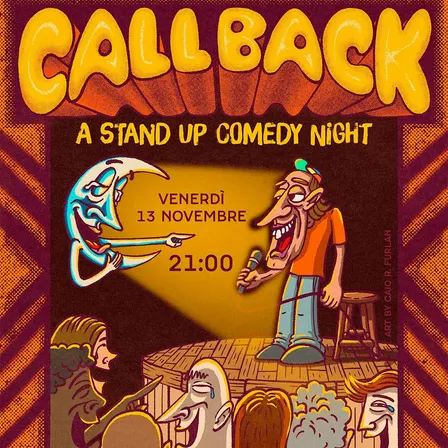 Call Back - Stand up comedy night