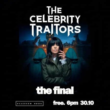 The Celebrity Traitors Series 2 Finale