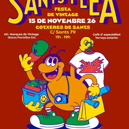 SANTS FLEA