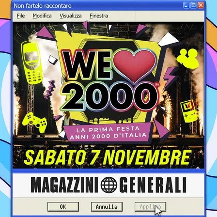 WE LOVE 2000