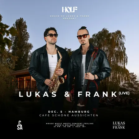 Lukas & Frank live in Hamburg 2026