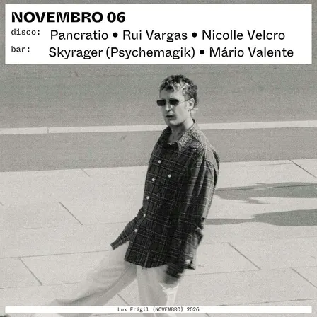 Pancratio, Rui Vargas, Nicolle Velcro, Skyrager, Mário Valente